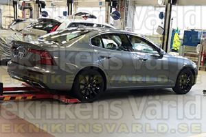 2019 Volvo S60 Leaks Ahead Of Official Reveal