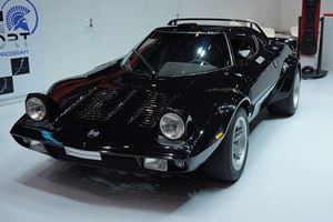 Take A Look At The New Ferrari-Powered Stratos In The Flesh