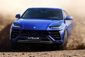 Unsurprisingly, The Urus Is Proving To Be A Huge Hit For Lamborghini