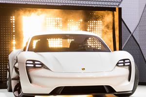 Porsche Mission E Platform Also Engineered For A Coupe And Cabrio