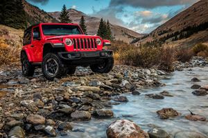 Why Aren't The New Jeep Wrangler's Digital Off-Road Gauges Working?