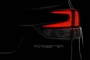Here's Our First Glimpse Of The New Subaru Forester