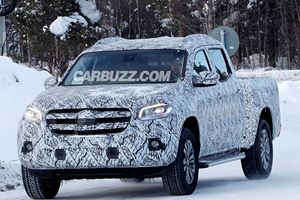 Is Mercedes Making A Long Bed X-Class Pickup For The US?