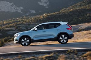 Volvo XC40 Is Pretty Much Best In Class At Not Using Gas