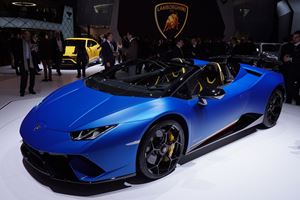 10,000 Lamborghini Huracans Have Been Built In Only Four Years