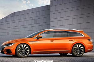 Volkswagens Confirms Stunning Arteon Shooting Brake