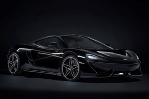 McLaren 570GT Black Collection By MSO Is Blacked Out Perfection