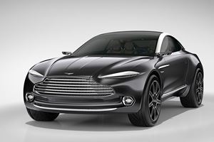 Forget "DBX," The Aston Martin SUV Will Be Called "Varekai"