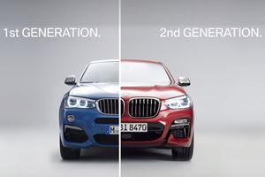 New BMW X4 Vs. Old BMW X4: Check Out All Of Design Changes