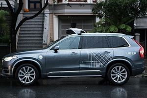 Self-Driving Uber Volvo XC90 Strikes And Kills Pedestrian In Arizona