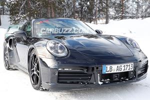 This Could Be Our First Look At The Next-Gen Porsche 911 GT3