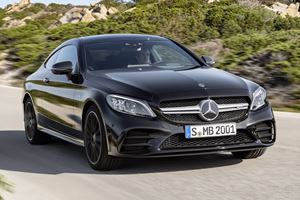 New Mercedes C-Class Coupe And Cabriolet Break Cover