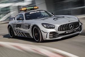 Mercedes-AMG GT R Is The Most Powerful F1 Safety Car Ever