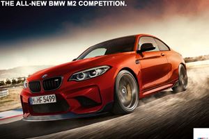 The 410-HP BMW M2 Competition Has A Potential Reveal Date
