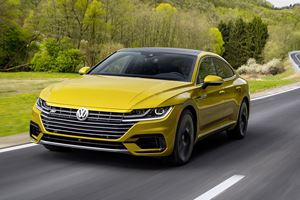 Volkswagen Arteon Gets Spiced Up With Racy R-Line Package