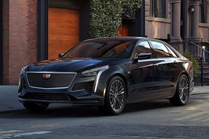 Surprise! Cadillac CT6 V-Sport Revealed With 550-HP V8