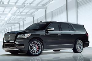 Hennessey Unleashes 600-HP Lincoln Navigator