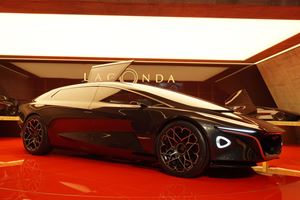 The First Aston Martin Lagonda Model Will Be An All-Electric SUV