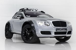 Instead Of The Bentayga, This Is The Off-Roader Bentley Should Have Built