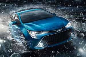 All-New Toyota Corolla Hatchback Breaks Cover With New Name