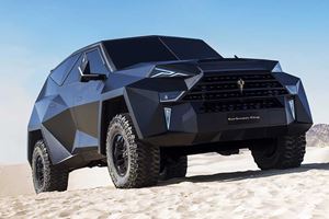 This Custom Ford F-550 Is The Most Expensive SUV In The World
