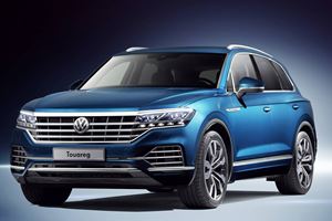 New Volkswagen Touareg Is The Most Technologically Advanced VW Yet