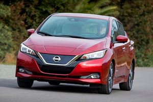 Nissan To Launch Eight New Fully Electric Cars By 2022