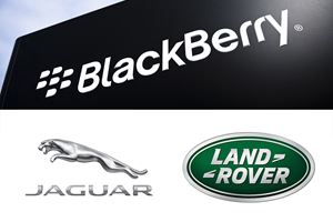 Jaguar Gets In Bed With Blackberry For Infotainment Development