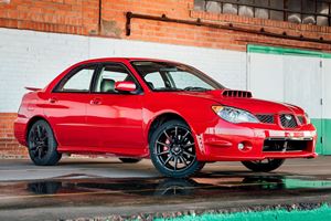 Another Subaru WRX Baby Driver Stunt Car Is Going Up For Sale Soon