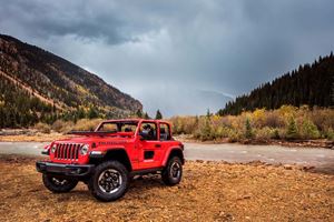 Jeep Wrangler's Donut Doors Are No More