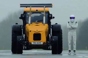 The Stig Sets World Speed Record In A Tractor