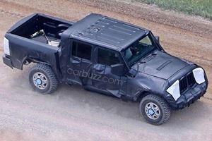 Here's When The Jeep Wrangler Pickup Truck Will Be In Dealerships