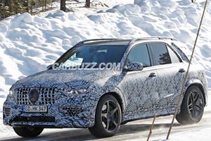 New Mercedes AMG GLE 63 Gunning For BMW And Jaguar 