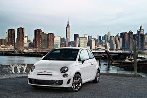 Fiat 500 Urbana Unveiled Just In Time For New York