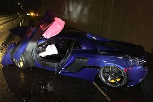 McLaren 650S Spider Wrecked Just Four Hours After Being Rented