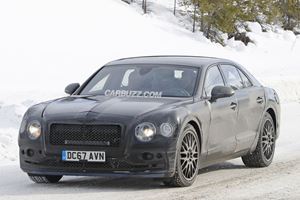 Why Does This Bentley Flying Spur Test Mule Have An Extra Fuel Cap?