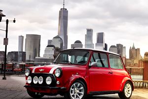 Introducing The Classic Mini Electric: Combining Old With The New