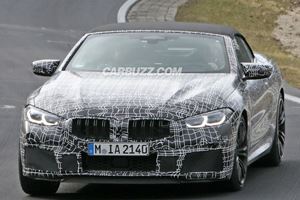 The BMW M8 Convertible Is Already Testing At The Nurburgring