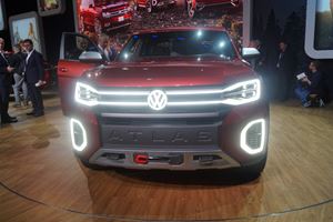 Introducing The Volkswagen Atlas Tanoak: Finally A Truck For The US