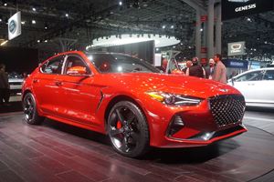 2019 Genesis G70 Arrives In New York To Fight The BMW 3-Series