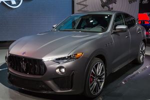 2018 Maserati Levante Trofeo Is The V8 Model We Have Been Waiting For