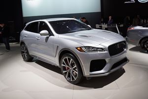 2019 Jaguar F-Pace SVR Puts The Fast In Family