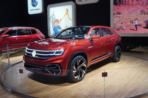 Volkswagen Atlas Cross Sport Concept Hints At America's Touareg Successor