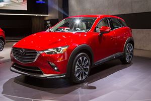 2019 Mazda CX-3 Revealed In New York With Subtle Refinements