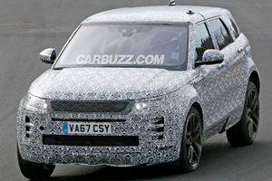 Here's An Early Look At The New Range Rover Evoque