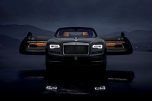Rolls-Royce Takes Wraith To Another Level With Luminary Collection