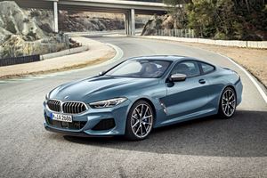 2021 BMW 8 Series Coupe