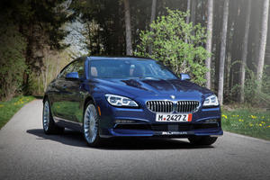 2019 BMW Alpina B6 Review: A Faster Gran Coupe