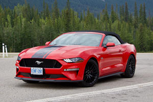 2019 Ford Mustang GT Convertible Review: All American Top-Down Jaunts