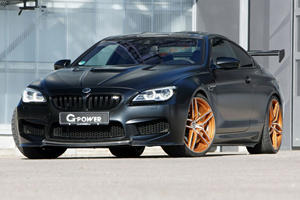 BMW M6 Coupe Turned Into 800-HP Supercar